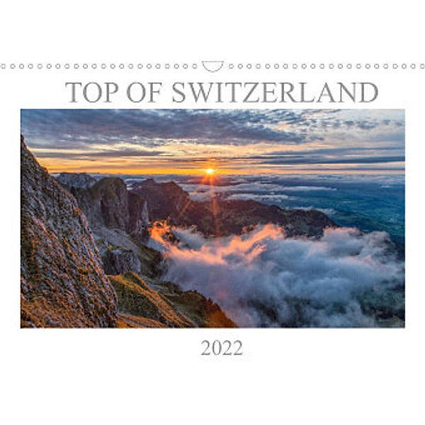 Top of Switzerland (Wandkalender 2022 DIN A3 quer), Christian Heeb