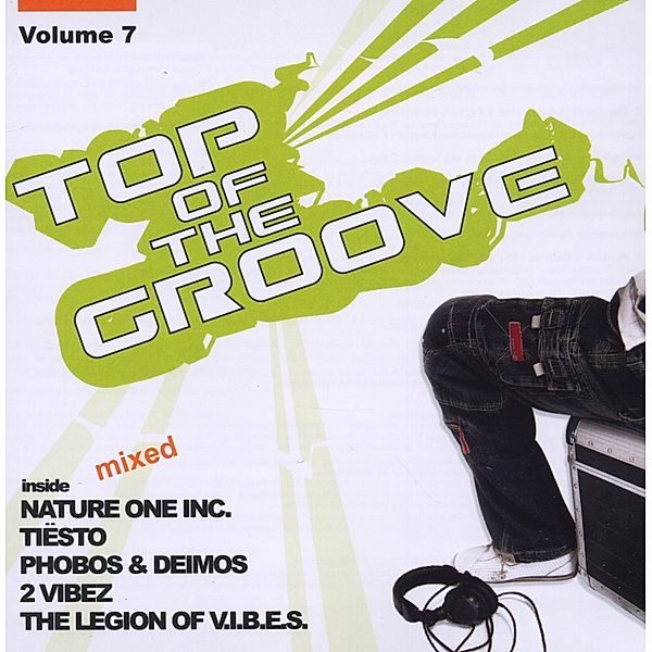 Top Of The Groove 7, Diverse Interpreten