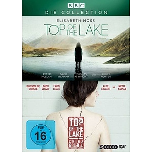 Top of the Lake - Die Collection, Elisabeth Moss, David Wenham, Holly Hunter