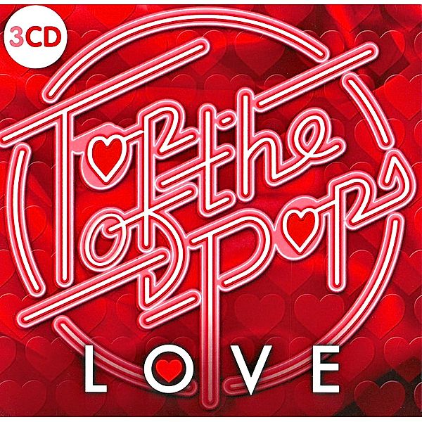 Top of the Pops - Love, 3 CDs, Elton John, ABBA, Wet Wet Wet, Soft Cell, Diana Ross