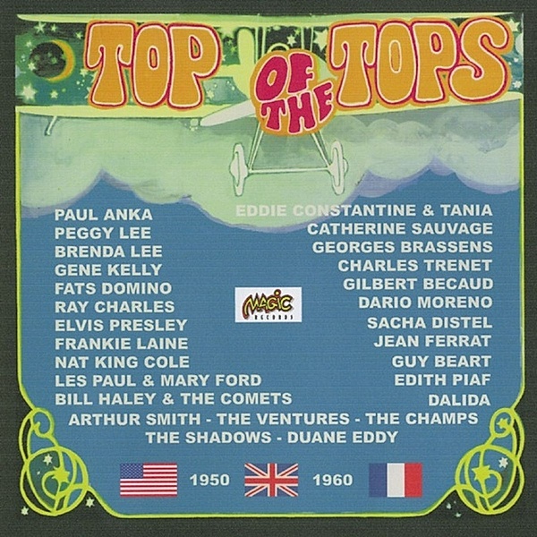 Top Of The Pops-Uk-Usa-France, Diverse Interpreten
