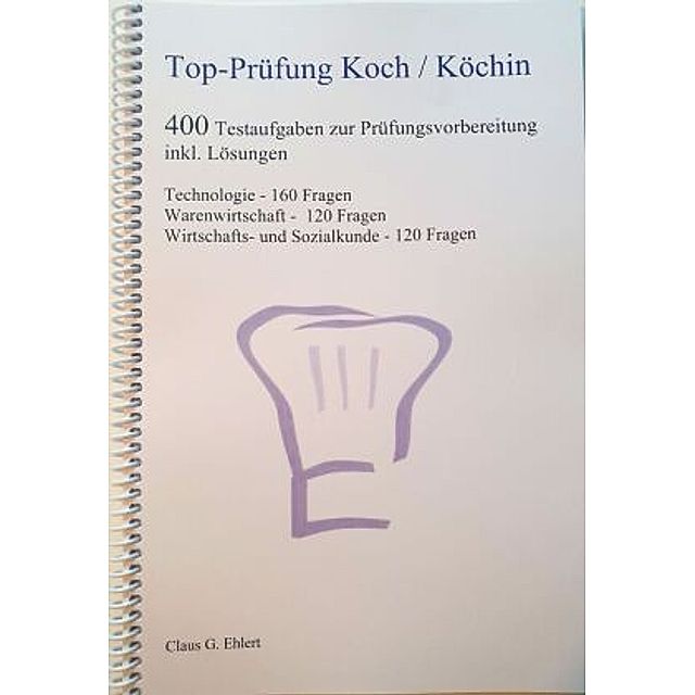 Top Prüfung Koch Köchin Buch versandkostenfrei bei Weltbild.de bestellen