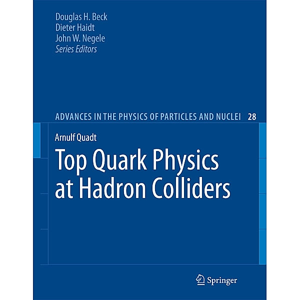 Top Quark Physics at Hadron Colliders, Arnulf Quadt