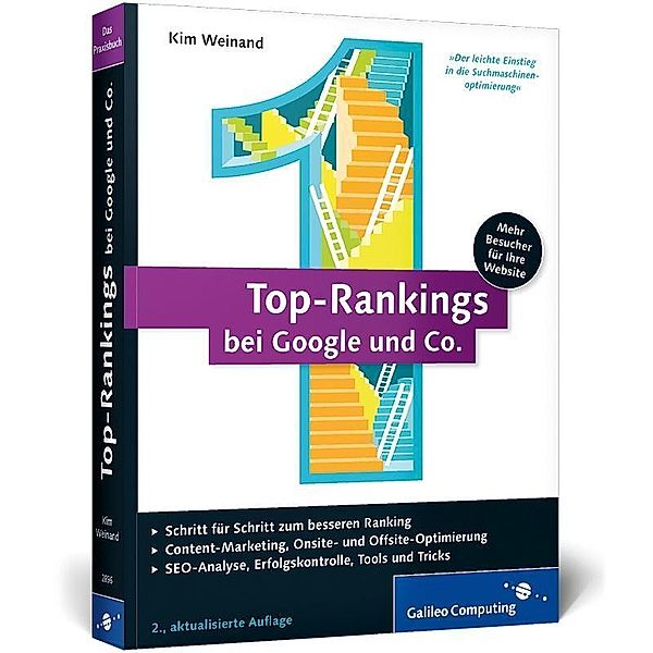 Top-Rankings bei Google und Co., Kim Weinand