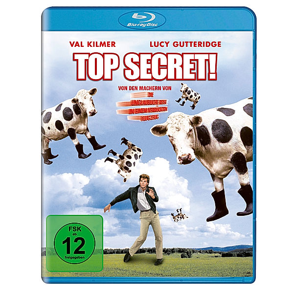 Top Secret!, Lucy Gutteridge Val Kilmer