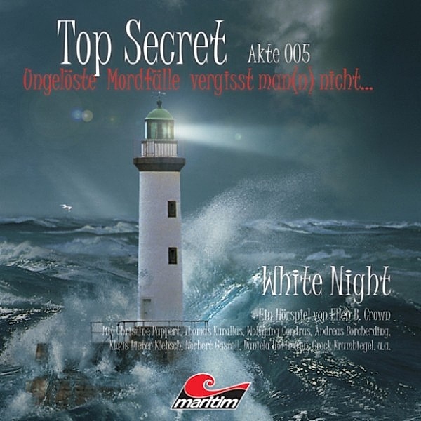 Top Secret - 5 - White Night, Ellen B. Crown