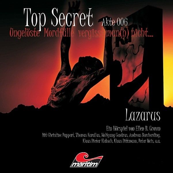 Top Secret - 6 - Lazarus, Ellen B. Crown