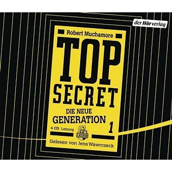 Top Secret. Die neue Generation - 1 - Der Clan, Robert Muchamore