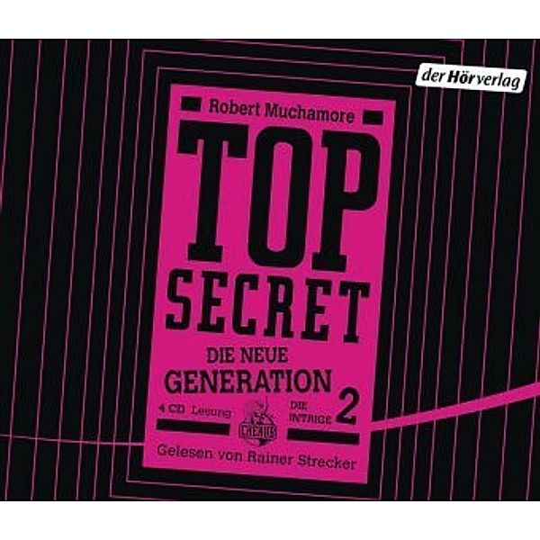 Top Secret. Die neue Generation - 2 - Die Intrige, Robert Muchamore