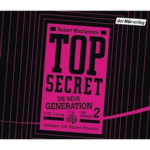 Top Secret. Die neue Generation - 2 - Die Intrige, Robert Muchamore