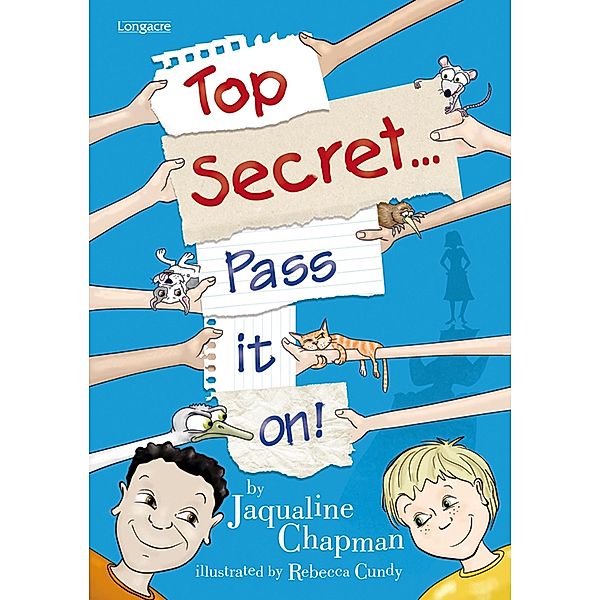 Top Secret - Pass It On, Jaqualine Chapman