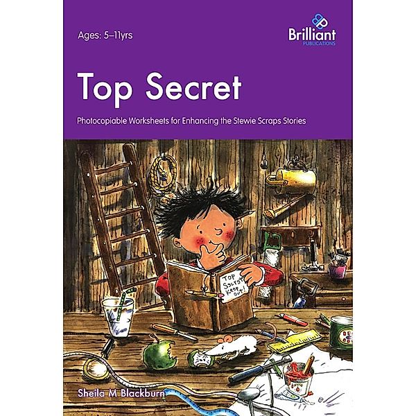 Top Secret - Stewie Scraps Teacher Resource / Stewie Scraps, Sheila Blackburn