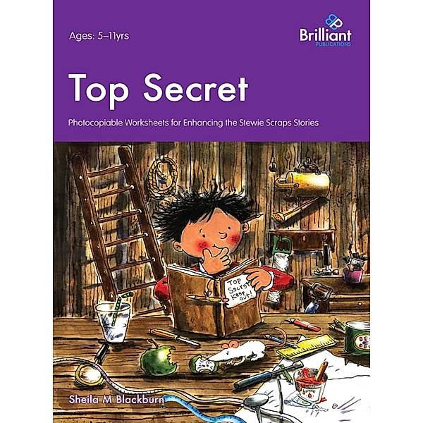 Top Secret - Stewie Scraps Teacher Resource / Stewie Scraps, Sheila Blackburn