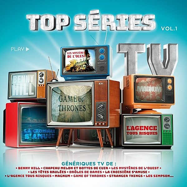 Top Series Tv,Vol. 1 (Vinyl), Diverse Interpreten