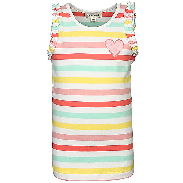 tausendkind collection Top SMALL HEART gestreift in bunt