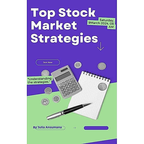 Top Stock Market Strategies, Julia Ansumana