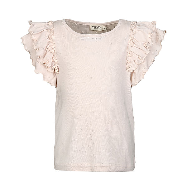 MarMar Copenhagen Top TAVORA FRILL in barely rose