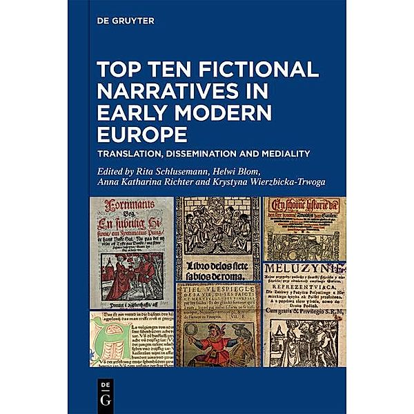 Top Ten Fictional Narratives in Early Modern Europe