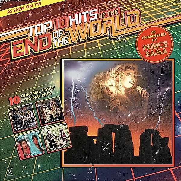 Top Ten Hits Of The End Of The World, Prince Rama