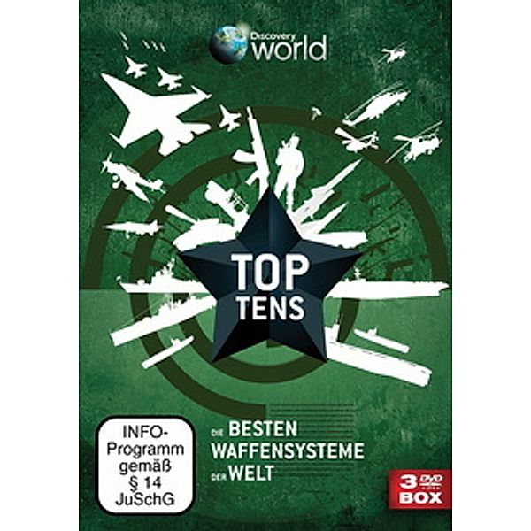 Top Tens - Die besten Waffensysteme der Welt, Diverse Interpreten