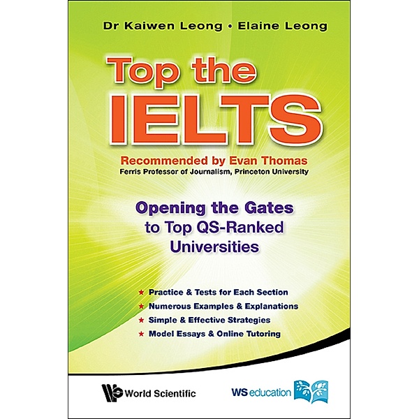 Top the IELTS, Kaiwen Leong, Elaine Leong