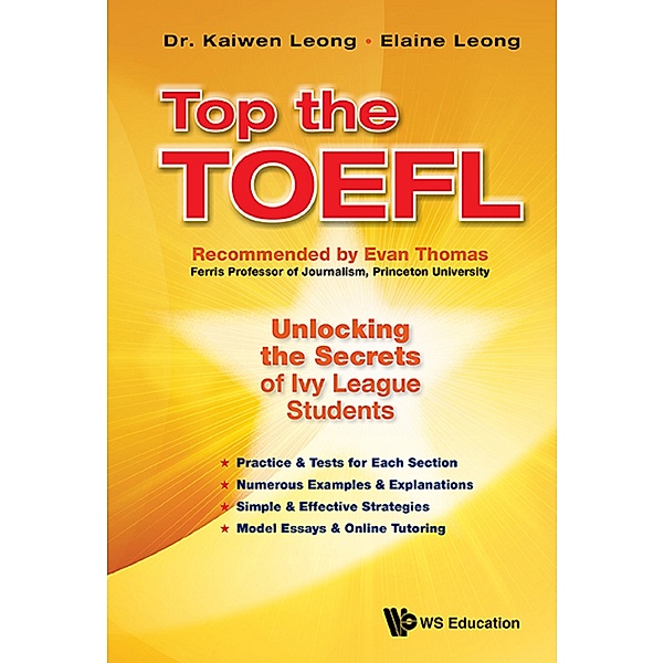 Top the TOEFL, Kaiwen Leong, Elaine Leong