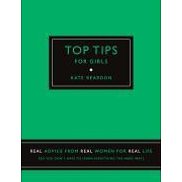 Top Tips for Girls, Kate Reardon