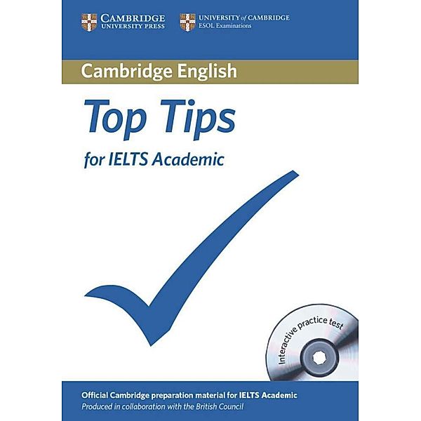 Top Tips for IELTS Academic, w. CD-ROM