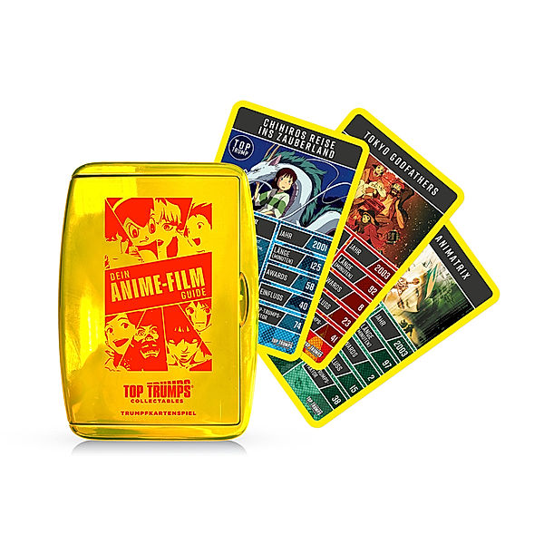 Winning Moves Top Trumps Collectables Anime Film Guide