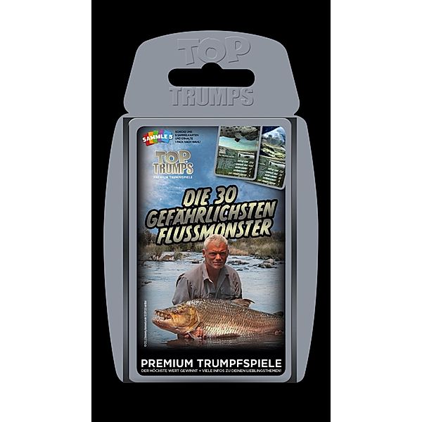 Top Trumps, Die 30 gefährlichsten Flussmonster (Spiel)