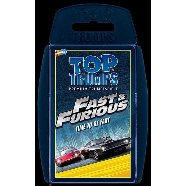 Top Trumps Fast & Furious (Spiel)