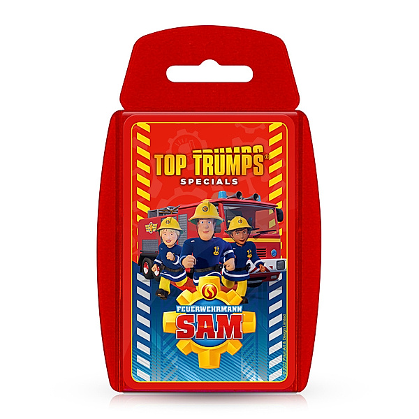 Winning Moves Top Trumps Feuerwehrmann Sam