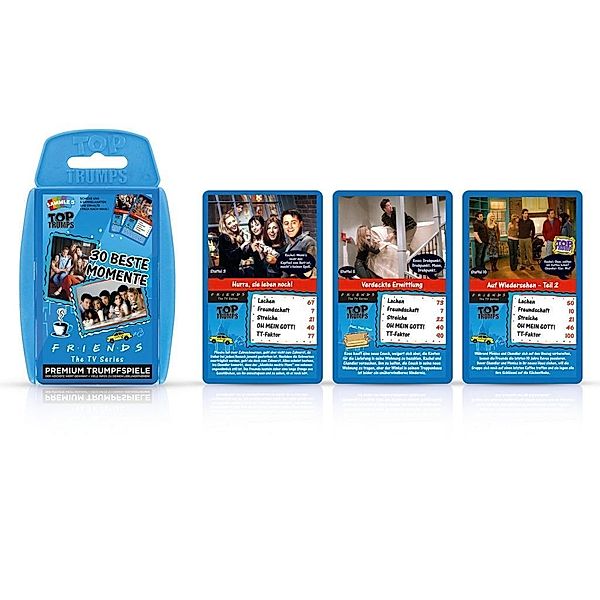 Top Trumps Friends (Spiel)