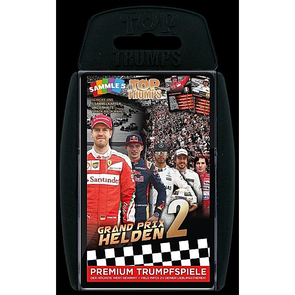 Top Trumps - Grand Prix Helden 2 (Spiel)