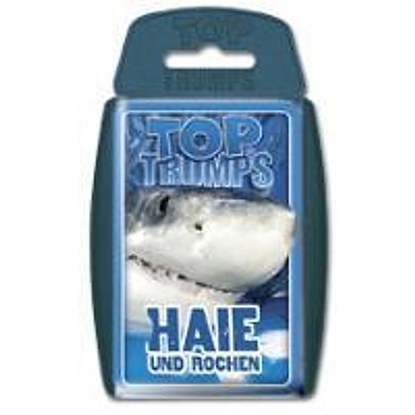 Top Trumps - Haie und Rochen