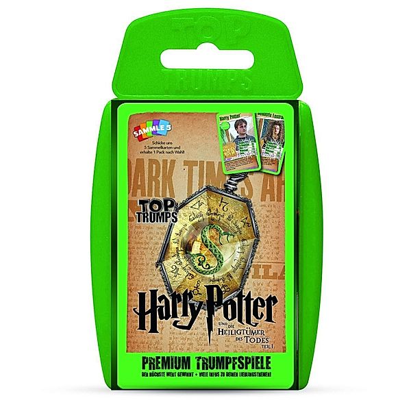 Top Trumps, Harry Potter und die Heiligtümer des Todes 1 (Kinderspiel)