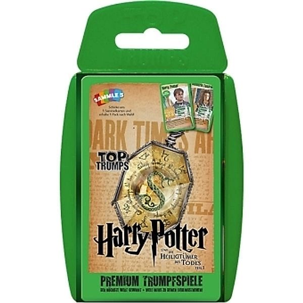 Top Trumps, Harry Potter und die Heiligtümer des Todes 1 (Kinderspiel)