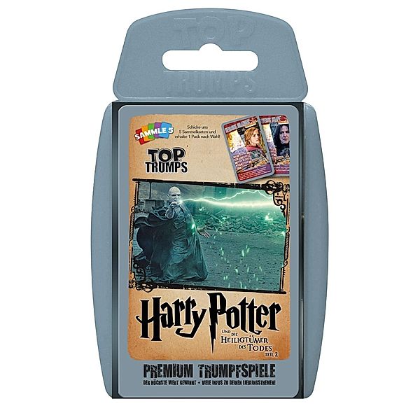 Top Trumps, Harry Potter und die Heiligtümer des Todes 2 (Kinderspiel)