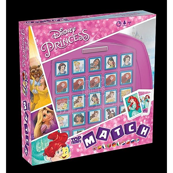 Top Trumps, Match Disney Princess (Spiel)