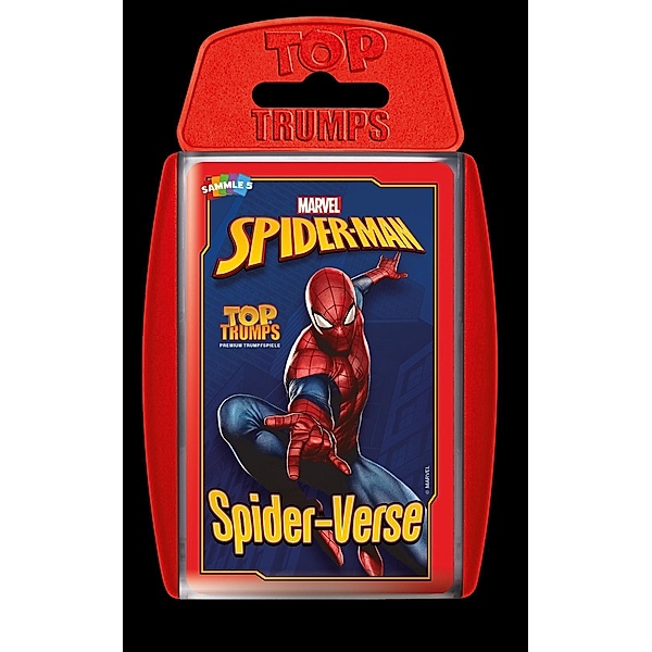 Top Trumps - Spider-Man Spiderverse (Spiel)