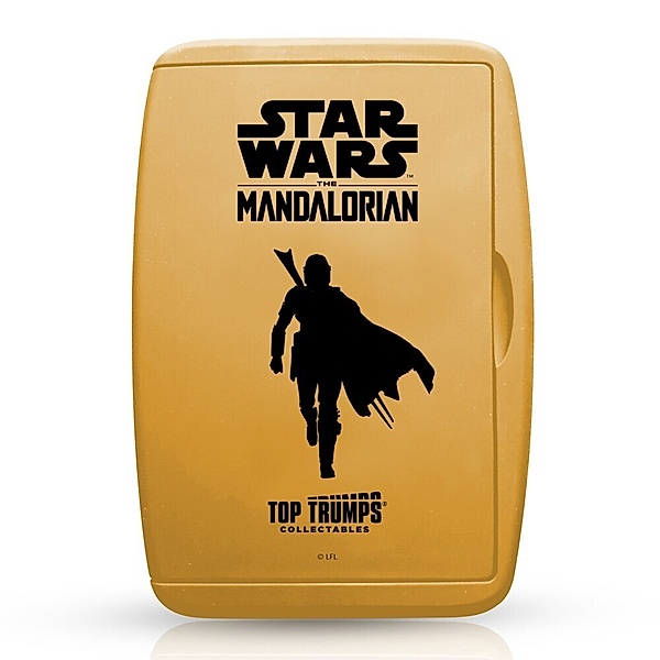 Winning Moves Top Trumps, Star Wars Mandalorian Collectables (Spiel)