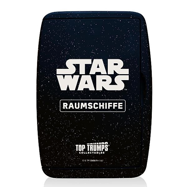 Top Trumps, Star Wars Raumschiffe Collectables (Spiel)