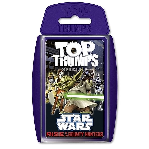 Winning Moves Top Trumps, Star Wars Rise of the Bounty Hunters (Spiel)