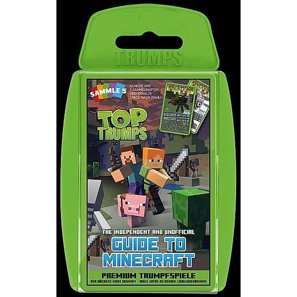 Top Trumps, The Independent & Unofficial Guide to Minecraft (Spiel)