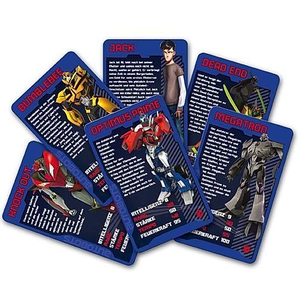 Top Trumps Transformers Prime