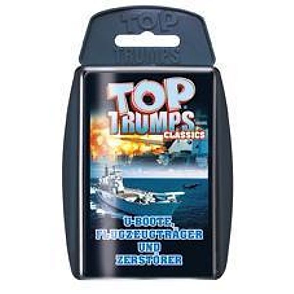 Top Trumps, U-Boote, Flugzeugträger und Zerstörer (Spiel)