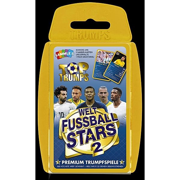 Top Trumps Weltfussball Stars 2 (Spiel)