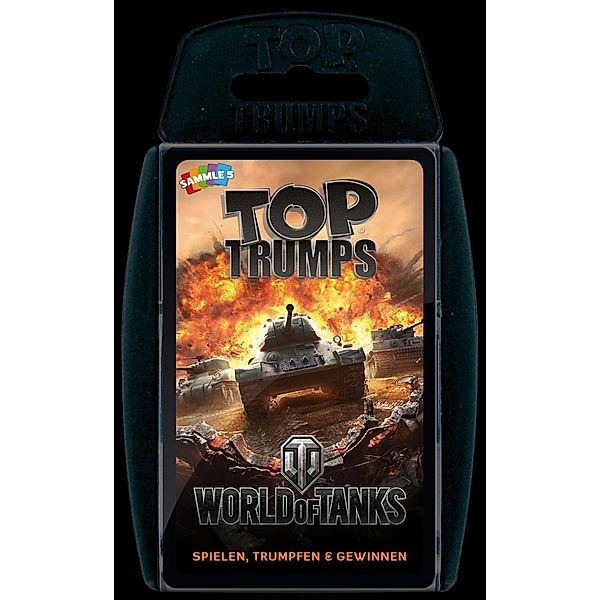 Top Trumps World of Tanks (Spiel)