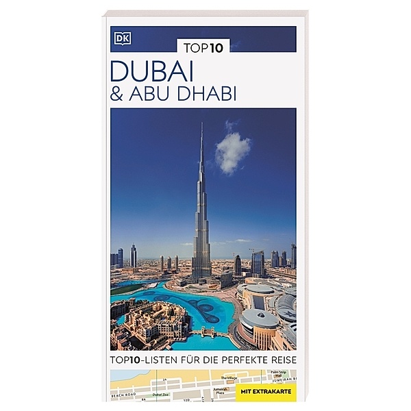 TOP10 Reiseführer Dubai & Abu Dhabi, Lara Dunston, Sarah Monaghan