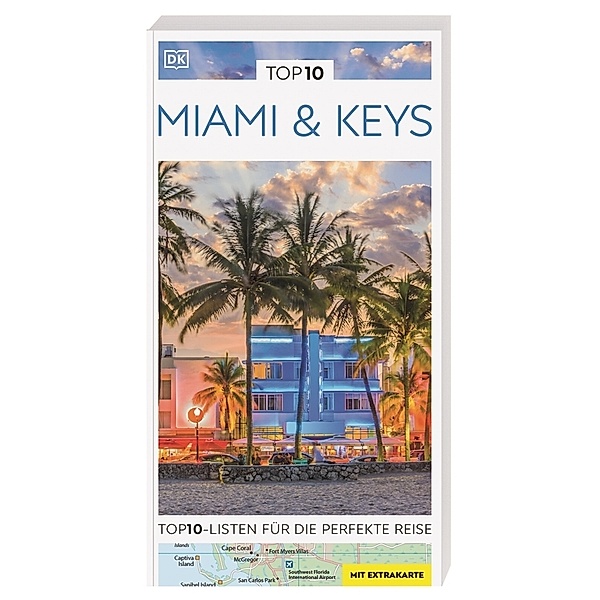 TOP10 Reiseführer Miami & Keys, Jeffrey Kennedy